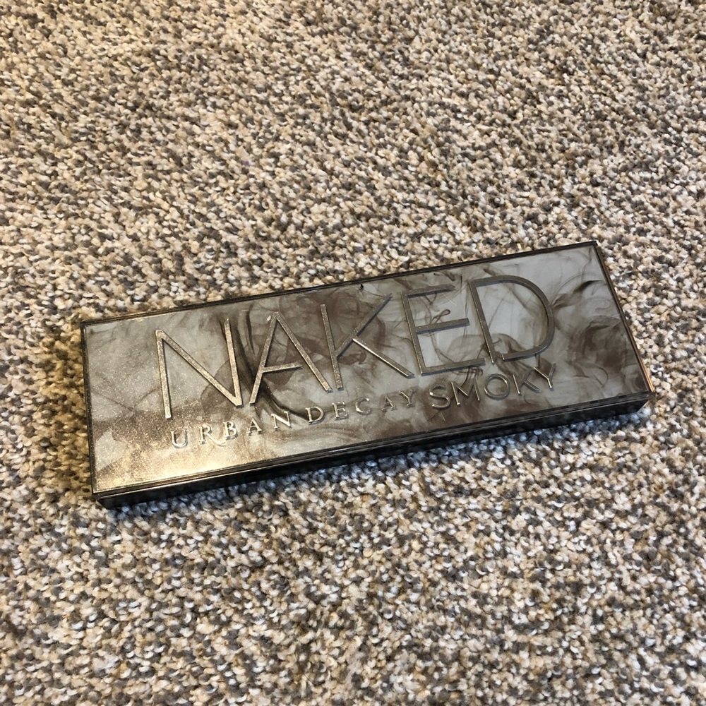 Naked Urban Decay smokey eye palette